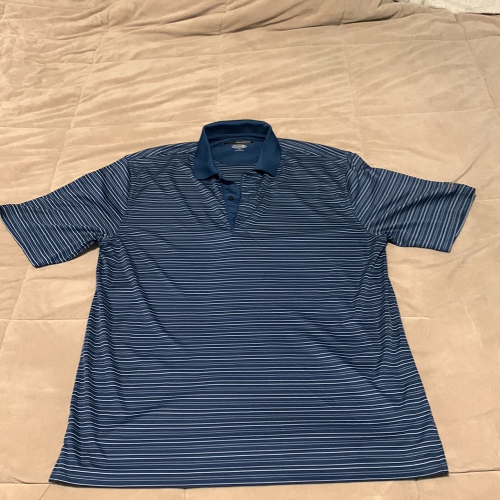 Greg Norman Play Dry Golf Polo